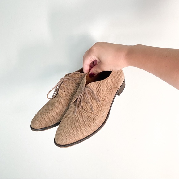 Franco Sarto Zane Tan Contemporary Fall Leather Loafers US 7.5 - Picture 11 of 11